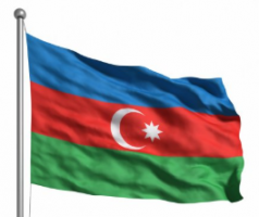 Флаг Азербайджана