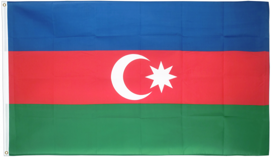 Флаг Азербайджана