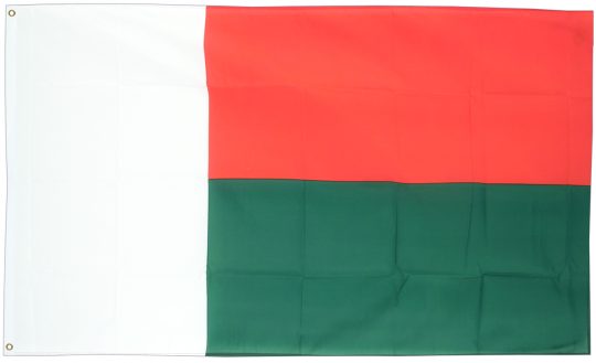 Флаг Мадагаскара
