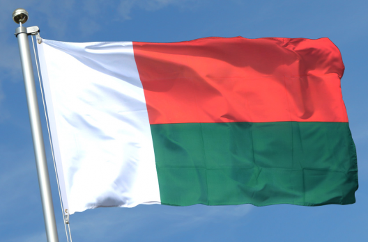 Флаг Мадагаскара