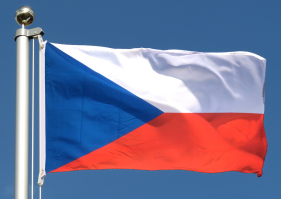 Флаг Чехии