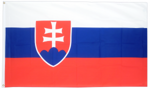 Флаг Словакии