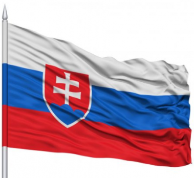Флаг Словакии