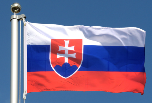 Флаг Словакии