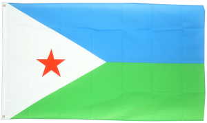 Флаг Джибути