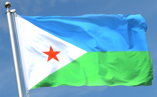 Флаг Джибути