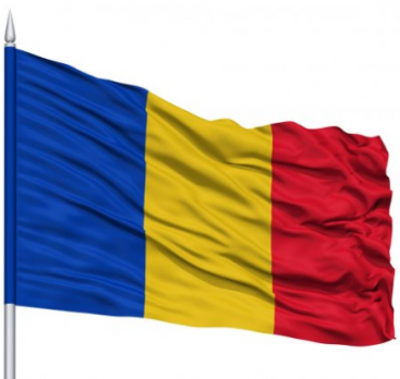Флаг Румынии