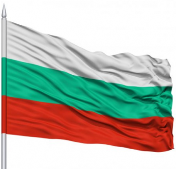 Флаг Болгарии