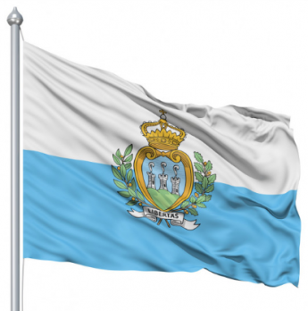 Флаг Сан-Марино