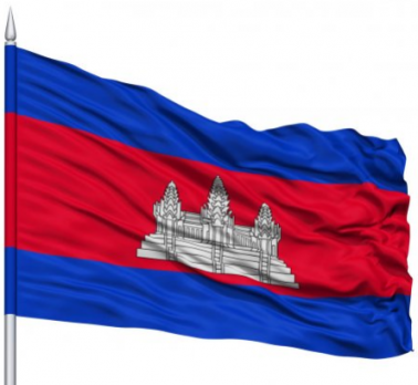 Флаг Камбоджи