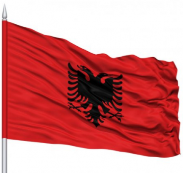 Флаг Албании