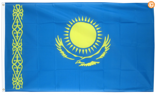 Флаг Казахстана