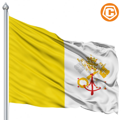 Флаг Ватикана