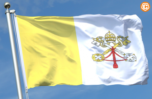 Флаг Ватикана