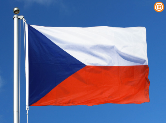 Флаг Чехии с карабинами