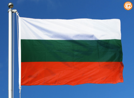 Флаг Болгарии с карабинами
