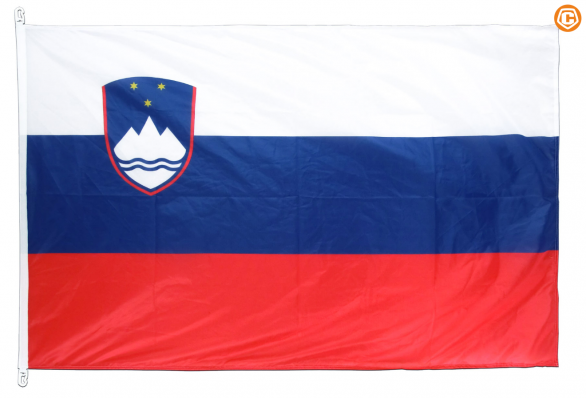 Флаг Словении с карабинами