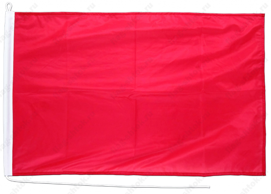 Красный флаг на яхту или катер 40x60 см