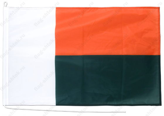 Флаг Мадагаскара на яхту или катер 40x60 см