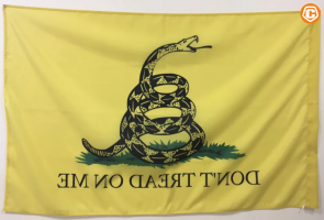 Гадсденовский флаг 90x135 см
